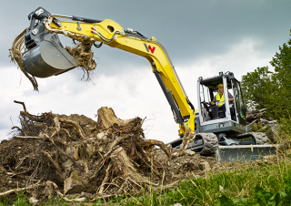 Crawler Excavators Wacker Neuson ET90
