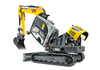 Crawler Excavators Wacker Neuson ET90