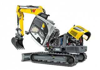 Crawler Excavators Wacker Neuson ET90