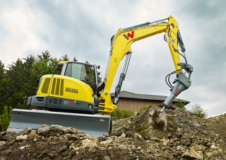 Crawler Excavators Wacker Neuson ET90