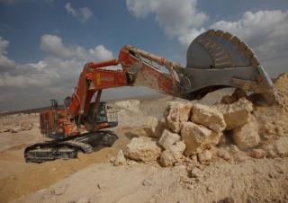 Crawler Excavators Hitachi EX 1200-6