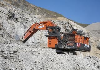 Crawler Excavators Hitachi EX 1900-6