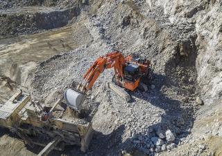 Crawler Excavators Hitachi EX 1900-6