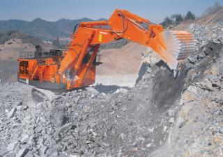 Crawler Excavators Hitachi EX 2500-6