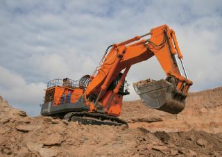 Crawler Excavators Hitachi EX 2500-6