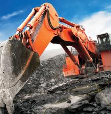 Crawler Excavators Hitachi EX 2500-6