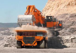 Crawler Excavators Hitachi EX 5500-5