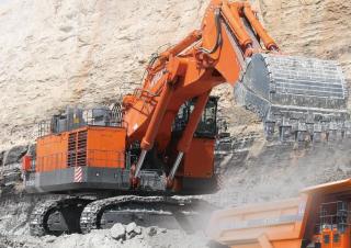 Crawler Excavators Hitachi EX 5500-5
