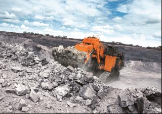 Crawler Excavators Hitachi EX 8000-6