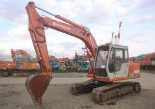 Hitachi EX 90 excavator specs & dimensions (1988 - 1992