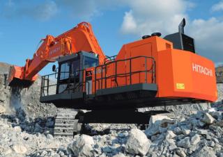 Crawler Excavators Hitachi EX1200-6