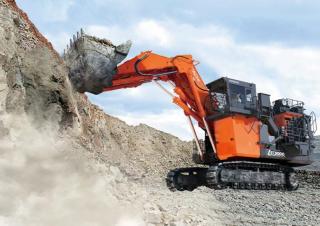 Crawler Excavators Hitachi EX2000-7B