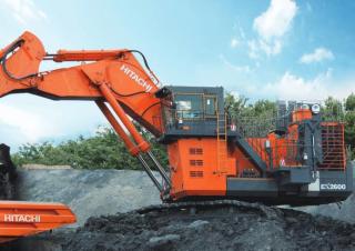 Crawler Excavators Hitachi EX2600-6