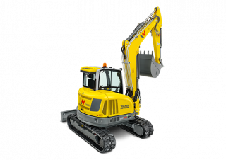 Crawler Excavators Wacker Neuson EZ80
