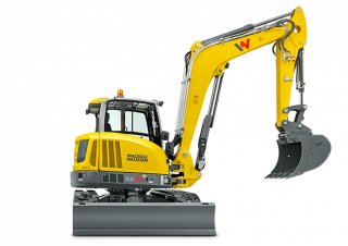 Crawler Excavators Wacker Neuson EZ80