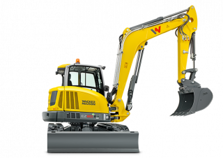 Crawler Excavators Wacker Neuson EZ80