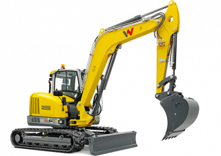 Crawler Excavators Wacker Neuson EZ80