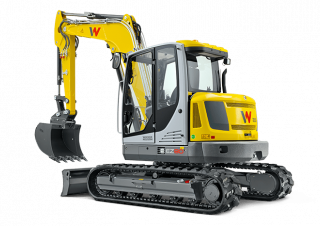 Crawler Excavators Wacker Neuson EZ80