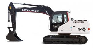 Crawler Excavators Hidromek HMK 140 LC