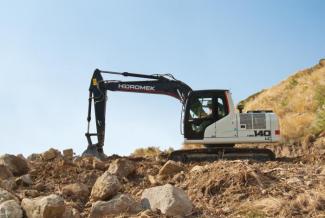 Crawler Excavators Hidromek HMK 140 LC