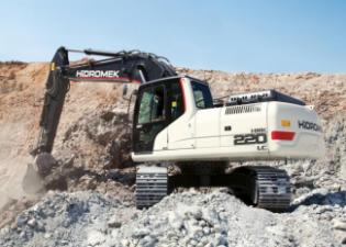Crawler Excavators Hidromek HMK 220 LC