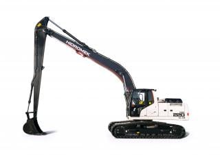 Crawler Excavators Hidromek HMK 220 LC