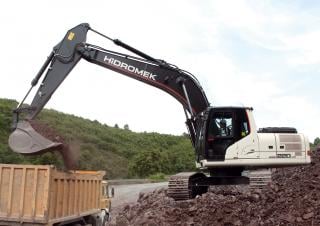 Crawler Excavators Hidromek HMK 220 LC