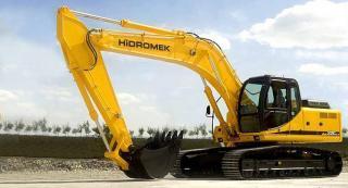 Crawler Excavators Hidromek HMK 220 LC
