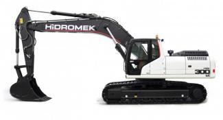 Crawler Excavators Hidromek HMK 300 LC