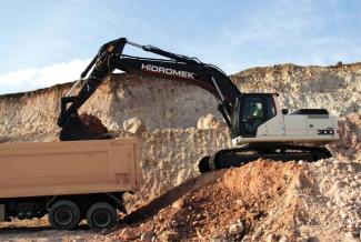 Crawler Excavators Hidromek HMK 300 LC