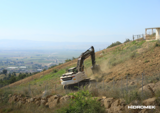 Crawler Excavators Hidromek HMK 310 LC