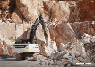 Crawler Excavators Hidromek HMK 390 NLC