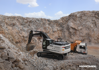 Crawler Excavators Hidromek HMK 390 NLC
