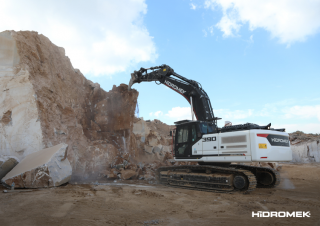 Crawler Excavators Hidromek HMK 390 NLC