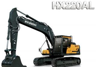 Crawler Excavators Hyundai HX220AL