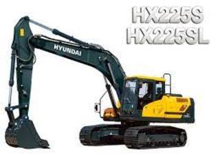 Crawler Excavators Hyundai HX225SL
