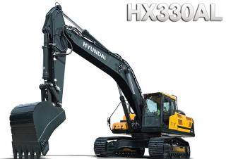 Crawler Excavators Hyundai HX330AL