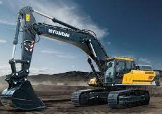 Crawler Excavators Hyundai HX400L