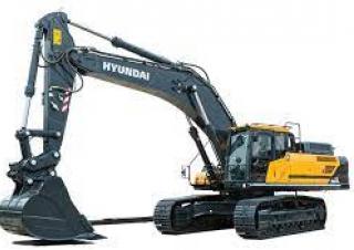 Crawler Excavators Hyundai HX480AL