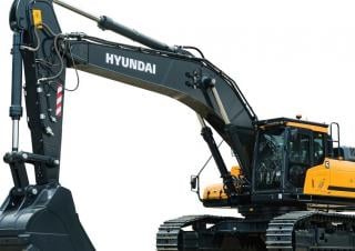 Crawler Excavators Hyundai HX520AL