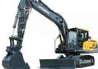 Crawler Excavators Hyundai HX75S