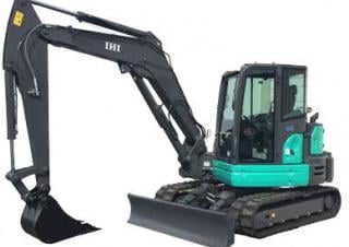 Crawler Excavators Menzi IHI 85v4
