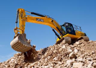 Crawler Excavators JCB JS370 LC