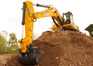 Crawler Excavators JCB JS370 NLC