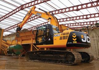 Crawler Excavators JCB JS190LC