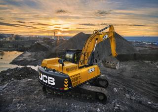 Crawler Excavators JCB JS370 LC LR