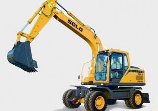 Crawler Excavators SDLG LG6150E
