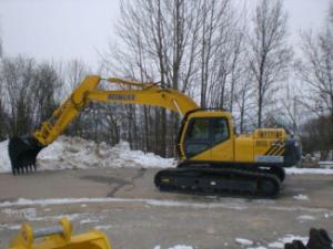 Crawler Excavators Neumeier NP-e 220 LC