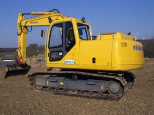 Crawler Excavators Neumeier NR 13.5