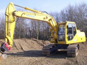 Crawler Excavators Neumeier NR 13.5